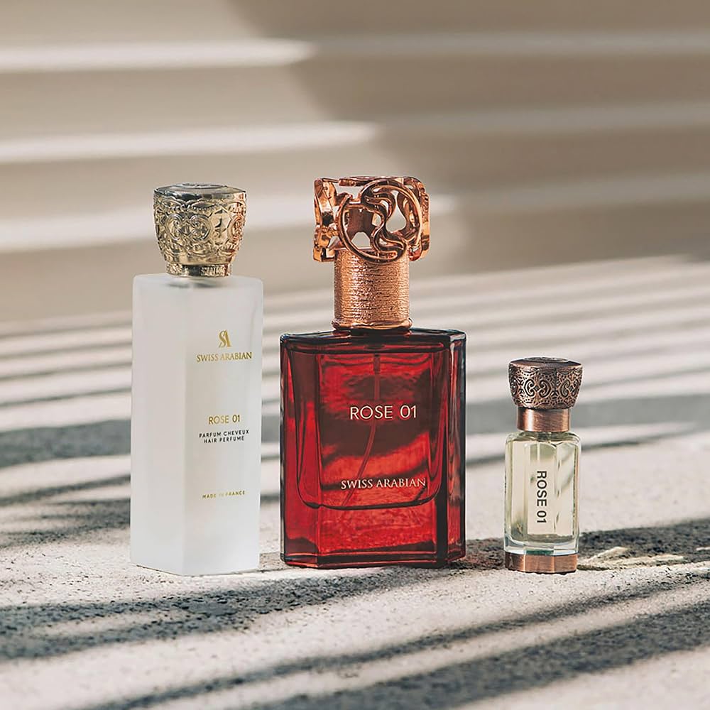 SWISS ARABIAN ROSE 01 香水 50ml ROSE 01 – Swiss Arabian Global